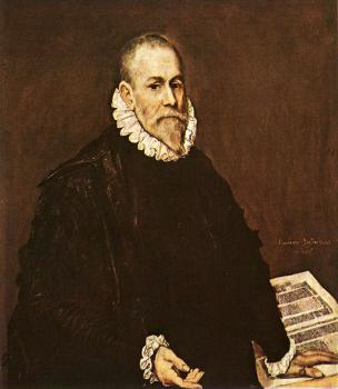 El Greco : Portrait of a Doctor
